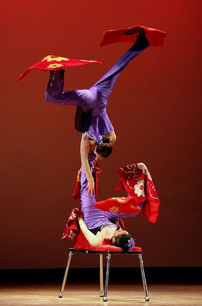 Chinese Acrobats